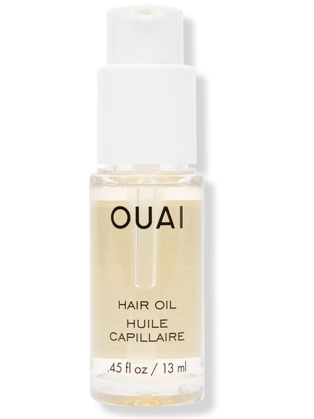 OUAI Hair Oil Bottle – .45 oz Smells Delicious ~ TSA Approved
